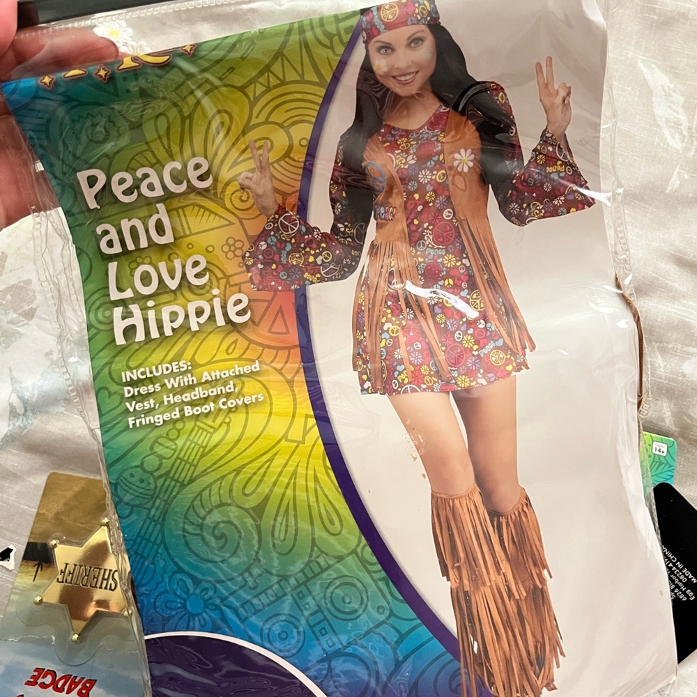 Hippie costume